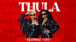 Thula Music Video  DJ Zinhle amp Cici [upl. by Lladnar]