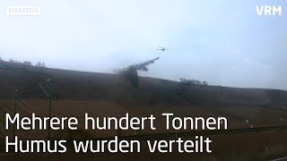 HelikopterDüngung am Roten Hang [upl. by Htiek]