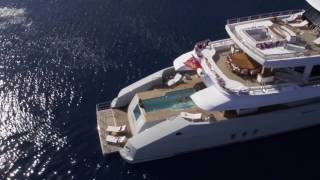 AXIOMA Yacht Video ex Red Square 236ft Luxury Motor Yac [upl. by Glori142]