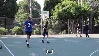 Scherer Park Legends  Pick Up Basketball Runs 61 [upl. by Oigolue888]