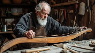 Process of Making a Traditional English Longbow From Scratch  Start To Finish [upl. by Schlenger]