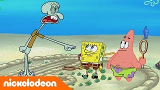 SpongeBob  Nickelodeon Arabia  سبونج بوب  حب الجيران [upl. by Htebirol258]