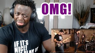 Mehrad Hidden  Maar studio version REACTION [upl. by Ailehc631]