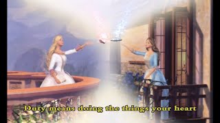 Barbie as the Princess and the Pauper quotFreequot Karaoke [upl. by Peter625]