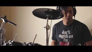 HULING SANDALI  DECEMBER AVENUE Drum Cover [upl. by Burke849]