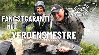 FANGSTGARANTI MED VERDENSMESTRE [upl. by Labina]