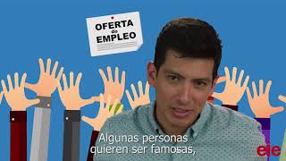 AGENCIA ELE  Vídeo 11 El empleo juvenil subtitulado [upl. by Simetra35]