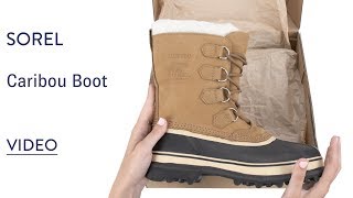 Sorel Caribou Boot  Shoescom [upl. by Sebastian]