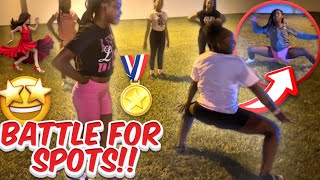 BRAT DANCERS BATTLE FOR SPOTS AT MY PROMMUST WATCH GETS HEATED😳🔥 [upl. by Ralip]