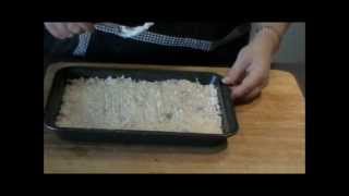 THE BEST COCONUT RASPBERRY SLICE  VIDEO RECIPE [upl. by Netsirk]