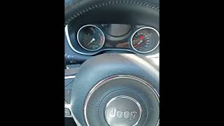 Chave jeep Compass [upl. by Eladnwahs]