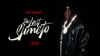 NBA YoungBoy  7 Days Official Audio [upl. by Anidene]