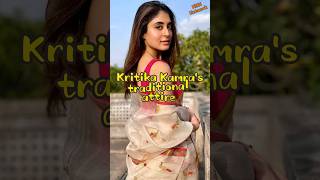 Kritika Kamra Ethereal Glow and Elegant Charm in Traditional Attire [upl. by Eldreda38]