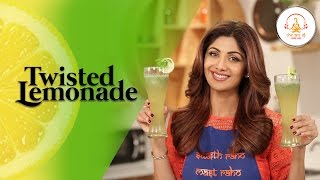 Mint Nimbu Paani  Twisted Lemonade  Shilpa Shetty Kundra  Healthy Recipe  The Art Of Loving Food [upl. by Anihsak]