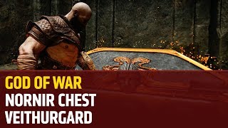 God of War  Nornir Chest in Veithurgard Veidrrgard [upl. by Vena17]