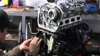 VW GOLF MK6 GTI 20 TSI FULL ENGINE REBUILD Golf 6 GTI  Coasta de Est Service [upl. by Deana818]