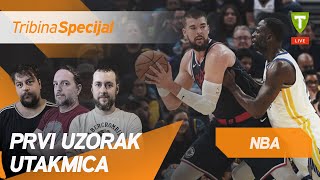 Zubac oduševljava Giannisovi Bucksi bez identiteta večer karijere Banchera  Tribina NBA [upl. by Quartus69]