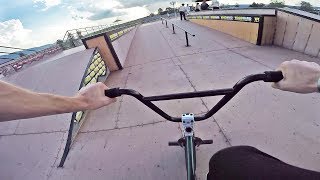 GoPro BMX  Woodward East [upl. by Esiouqrut]