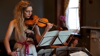 Vivaldi Winter Largo from the Four Seasons  Stringspace [upl. by Toblat]