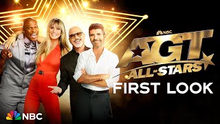 First Look  NBCs AGT AllStars [upl. by Ferwerda766]