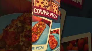 Cow pie pizza Taste better than the name suggests 🤦‍♂️🤣 [upl. by Stock]