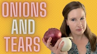 WHY DO ONIONS MAKE YOU CRY And how to prevent it [upl. by Selia]