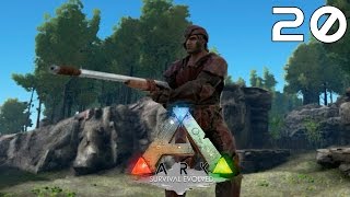 ARK Survival Evolved 20 Longneck Rifle  OP Snajperka [upl. by Ateuqram]