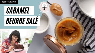 RECETTE CARAMEL BEURRE SALE ONCTUEUX INRATABLE [upl. by Notnirb]