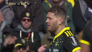 La Rochelle vs Stade Francais  202324 France Top 14  Full match Rugby [upl. by Ettedranreb]