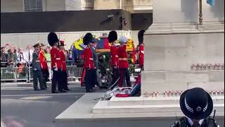 Queen Elizabeth II Funeral Procession [upl. by Pavkovic]