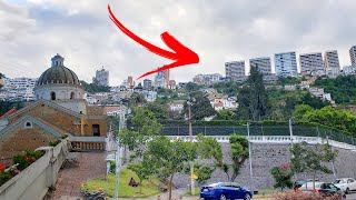 Guapulo Conociendo Barrios tradicionales de Quito  Mirador Romántico Albert Oleaga Ecuador [upl. by Lozano334]