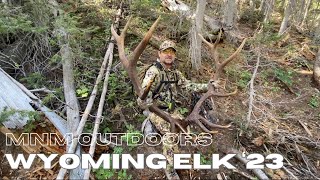 Wyoming Elk Hunt 2023 [upl. by Henden]