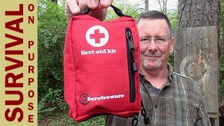 Best First Aid Kit Ive Tried  Surviveware 1st Aid Kit [upl. by Gage]