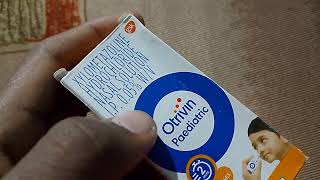 otrivin paediatric use । ortrivin। paediatric।use।nasal spray। drops। otrivin use।viral videovt [upl. by Amelita]