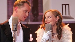 Wir sind Helden amp Max Raabe  Gekommen um zu bleiben live Echo 2005 [upl. by Franni216]