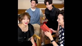 ENG SUB Interview livestream cut with Cheng Xiao Xu Kai Yao Chi and Wang Yi Jun — Last [upl. by Ellirehs]