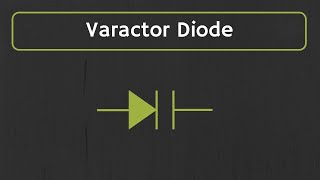 Varactor Diode Explained Working Specifications and Applications of Varactor Diode [upl. by Suoirad]