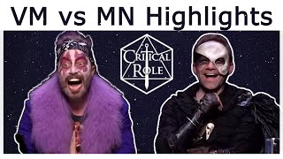 Vox Machina vs Mighty Nein Highlights  Critical Role [upl. by Iva]