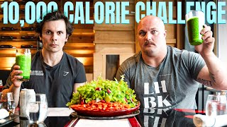 10000 HEALTHY calorie challenge Ft Will Tennyson [upl. by Fredrika]