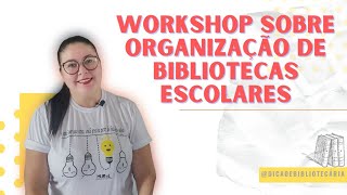 Organização de bibliotecas escolares do acervo a mobília [upl. by Whittaker]