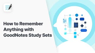 How to Remember Anything with GoodNotes Study Sets [upl. by Thoma]