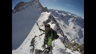 Lüsener Fernkogel Skitour 2019 [upl. by Narmi]