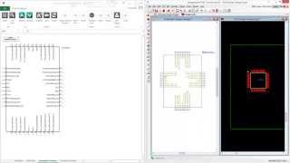 ECAD Part Wizard  Add Symbols amp footprint to DesignSpark PCB [upl. by Rexana134]