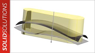 SOLIDWORKS Complex Shapes amp Surfaces for Beginners  SOLIDWORKS Tutorial [upl. by Heddy]