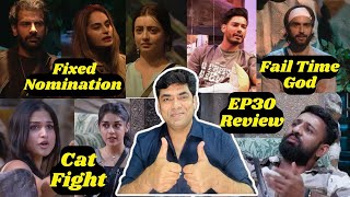 Bigg Boss 18 Fixed Nomination Task Vivian Fail Time God DigvijayKashish Fire Chahat Sara Revolt [upl. by Hyde]