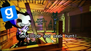 GMOD BATIM  Hide And Seek Hunt [upl. by Kwan]