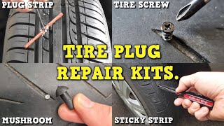 Tire Plug Repair Kits  Which is the Best [upl. by Avera]