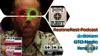 Poker Programları ve GTO Game Theory Optimal Poker  RestineRest Türkçe Poker Podcast 2 Bölüm [upl. by Niad]