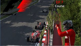 F1 2016  la carrière dAntonin UN S7  2 Laps To Go EP 7 Course FR [upl. by Johiah137]