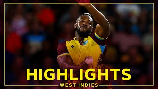 Andre Russell Stars With Bat and Ball  Highlights  West Indies v England  1st T20I [upl. by Aivax]